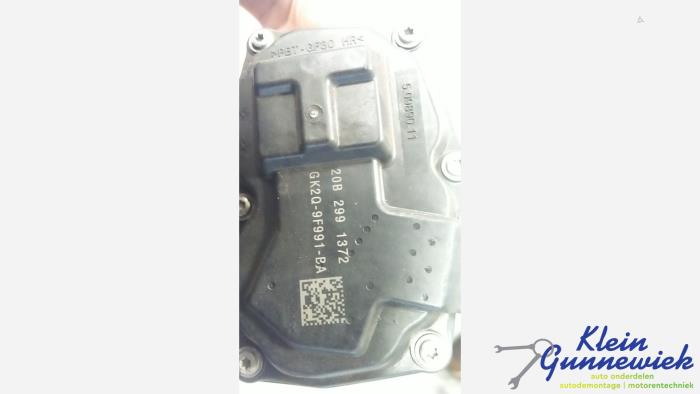 Gebruikte Gasklephuis Ford Transit Custom Prijs € 35,00 Margeregeling aangeboden door Klein Gunnewiek Autodemontage & Motorentechniek