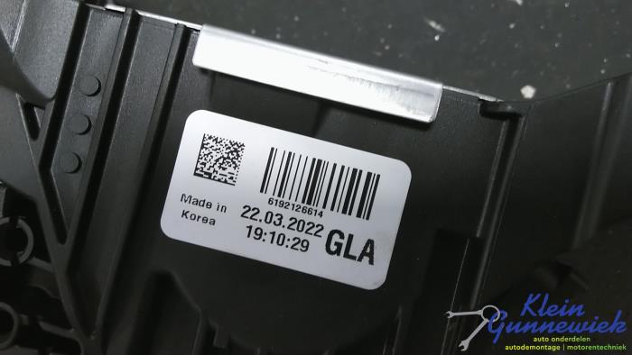 Gebruikte Gaspedaalpositie Sensor Kia Picanto Prijs € 41,00 Margeregeling aangeboden door Klein Gunnewiek Autodemontage & Motorentechniek