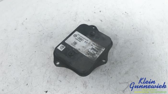 Computer Verlichting van een Volkswagen E-Golf 2015