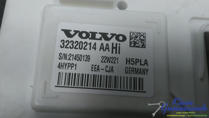 Gebruikte Bodycontrol Module Volvo XC40 Prijs € 179,00 Margeregeling aangeboden door Klein Gunnewiek Autodemontage & Motorentechniek