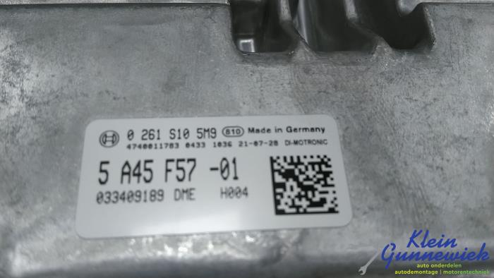 Gebruikte Inspuitcomputer BMW 2-Serie Prijs € 388,00 Margeregeling aangeboden door Klein Gunnewiek Autodemontage & Motorentechniek