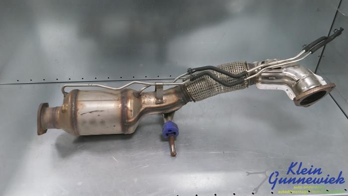 Gebruikte Roetfilter Volvo XC40 Prijs € 455,00 Margeregeling aangeboden door Klein Gunnewiek Autodemontage & Motorentechniek