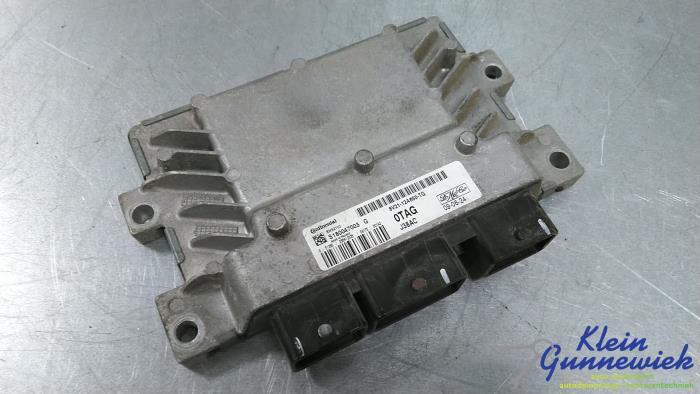 Gebruikte Inspuitcomputer Ford Fiesta Prijs € 100,00 Margeregeling aangeboden door Klein Gunnewiek Autodemontage & Motorentechniek