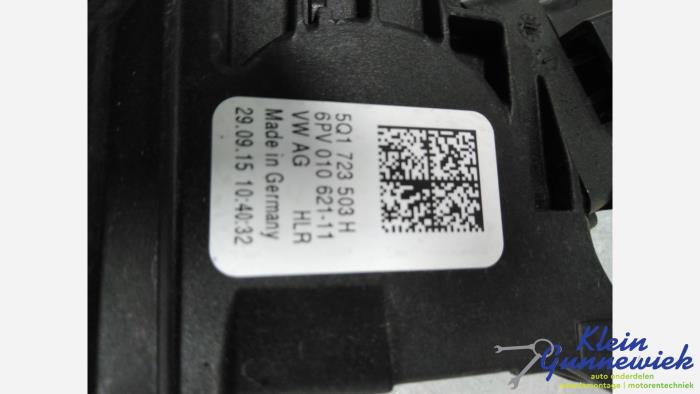 Gebruikte Gaspedaalpositie Sensor Volkswagen Passat Prijs € 29,00 Margeregeling aangeboden door Klein Gunnewiek Autodemontage & Motorentechniek