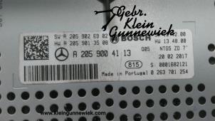 Gebruikte Display Interieur Mercedes C-Klasse Prijs € 95,00 Margeregeling aangeboden door Gebr.Klein Gunnewiek Ho.BV