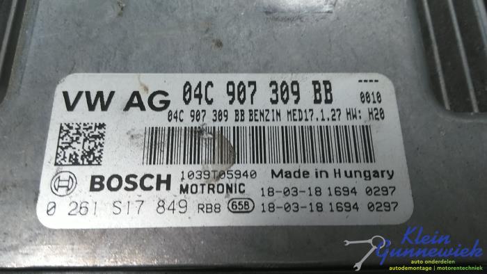 Gebruikte Computer Inspuit Volkswagen Polo Prijs € 156,00 Margeregeling aangeboden door Klein Gunnewiek Autodemontage & Motorentechniek