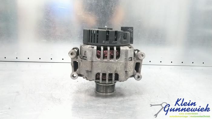 Gebruikte Dynamo Audi A4 Prijs € 45,00 Margeregeling aangeboden door Klein Gunnewiek Autodemontage & Motorentechniek