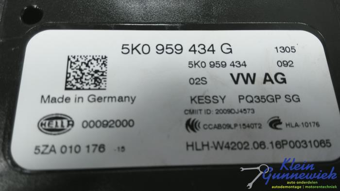 Gebruikte Computer Diversen Volkswagen Jetta Prijs € 26,00 Margeregeling aangeboden door Klein Gunnewiek Autodemontage & Motorentechniek