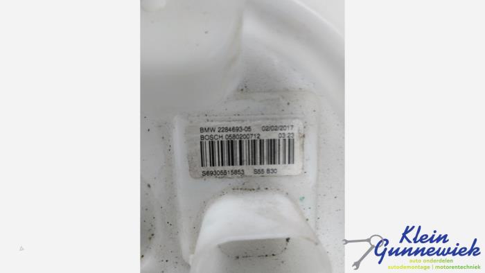 Gebruikte Tank element Pomp BMW 4-Serie Prijs € 72,00 Margeregeling aangeboden door Klein Gunnewiek Autodemontage & Motorentechniek