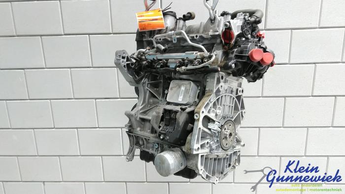 Gebruikte Motor Volkswagen Passat Prijs € 650,00 Margeregeling aangeboden door Klein Gunnewiek Autodemontage & Motorentechniek