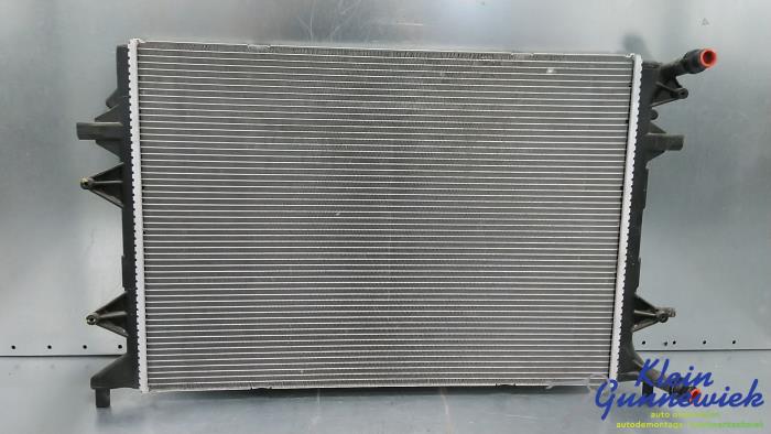 Gebruikte Radiateur Volkswagen Jetta Prijs € 101,00 Margeregeling aangeboden door Klein Gunnewiek Autodemontage & Motorentechniek