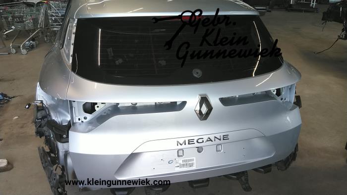 Achterklep van een Renault Megane 2018
