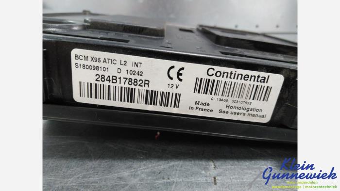Gebruikte Module Bodycontrol Renault Megane Prijs € 24,00 Margeregeling aangeboden door Klein Gunnewiek Autodemontage & Motorentechniek