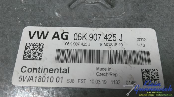 Gebruikte Inspuitcomputer Volkswagen Arteon Prijs € 197,00 Margeregeling aangeboden door Klein Gunnewiek Autodemontage & Motorentechniek