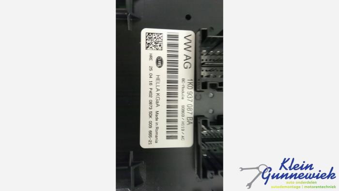 Gebruikte Computer Body Control Volkswagen Jetta Prijs € 100,00 Margeregeling aangeboden door Klein Gunnewiek Autodemontage & Motorentechniek