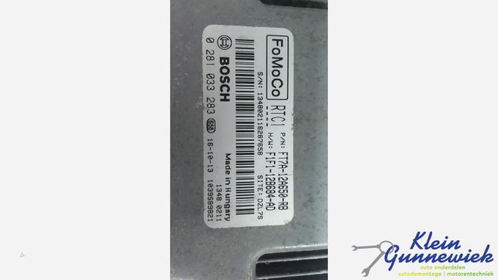 Gebruikte Inspuitcomputer Ford Transit Prijs € 163,00 Margeregeling aangeboden door Klein Gunnewiek Autodemontage & Motorentechniek