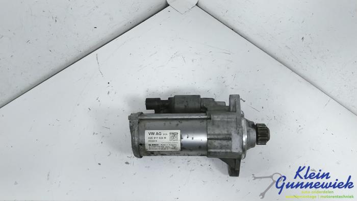 Used Startmotor Volkswagen Arteon Price € 30,00 Margin scheme offered by Klein Gunnewiek Autodemontage & Motorentechniek