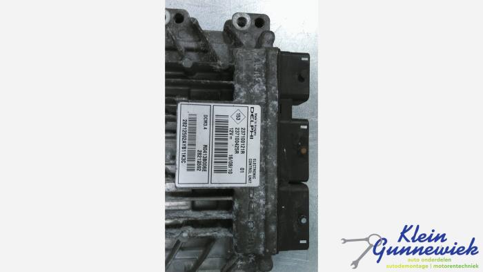Gebruikte Inspuitcomputer Renault Megane Prijs € 150,00 Margeregeling aangeboden door Klein Gunnewiek Autodemontage & Motorentechniek