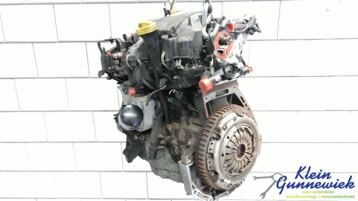Gebruikte Motor Renault Megane Prijs € 522,00 Margeregeling aangeboden door Klein Gunnewiek Autodemontage & Motorentechniek