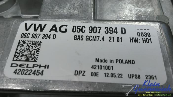 Gebruikte Computer Inspuit Volkswagen Polo Prijs € 183,00 Margeregeling aangeboden door Klein Gunnewiek Autodemontage & Motorentechniek
