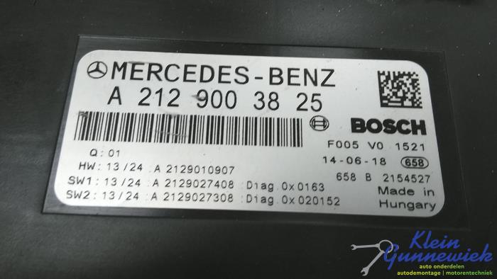 Gebruikte Bodycontrol Module Mercedes C-Klasse Prijs € 175,00 Margeregeling aangeboden door Klein Gunnewiek Autodemontage & Motorentechniek