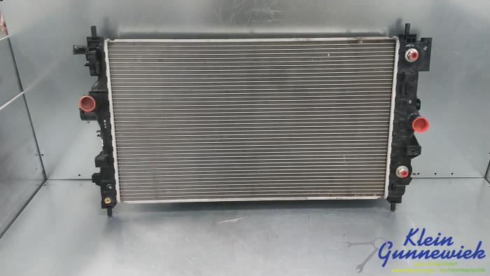 Gebruikte Radiateur Opel Astra Prijs € 175,00 Margeregeling aangeboden door Klein Gunnewiek Autodemontage & Motorentechniek