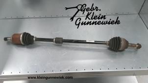 Gebruikte Aandrijfas rechts-voor Opel Astra Prijs € 165,00 Margeregeling aangeboden door Klein Gunnewiek Autodemontage & Motorentechniek