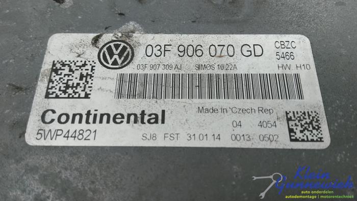Gebruikte Computer Inspuit Volkswagen Polo Prijs € 171,00 Margeregeling aangeboden door Klein Gunnewiek Autodemontage & Motorentechniek