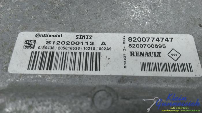 Gebruikte Inspuitcomputer Renault Twingo Prijs € 59,00 Margeregeling aangeboden door Klein Gunnewiek Autodemontage & Motorentechniek