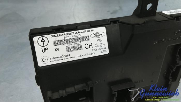 Computer Body Control van een Ford Fiesta 2010