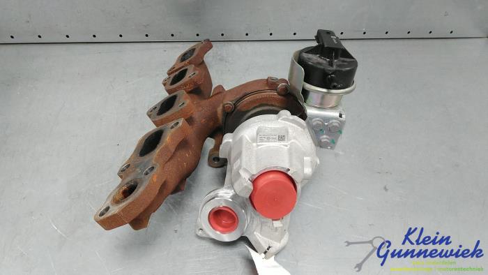 Gebruikte Turbo Volkswagen Jetta Prijs € 447,00 Margeregeling aangeboden door Klein Gunnewiek Autodemontage & Motorentechniek