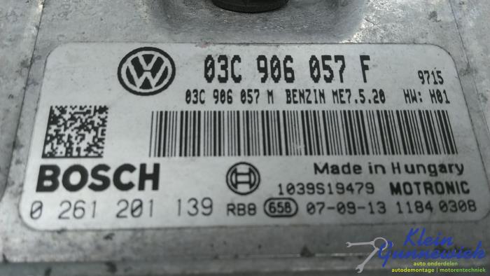 Gebruikte Computer Inspuit Skoda Fabia Prijs € 68,00 Margeregeling aangeboden door Klein Gunnewiek Autodemontage & Motorentechniek
