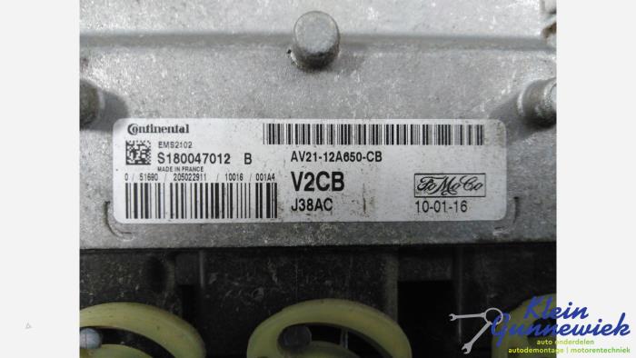 Gebruikte Computer Inspuit Ford Fiesta Prijs € 84,00 Margeregeling aangeboden door Klein Gunnewiek Autodemontage & Motorentechniek