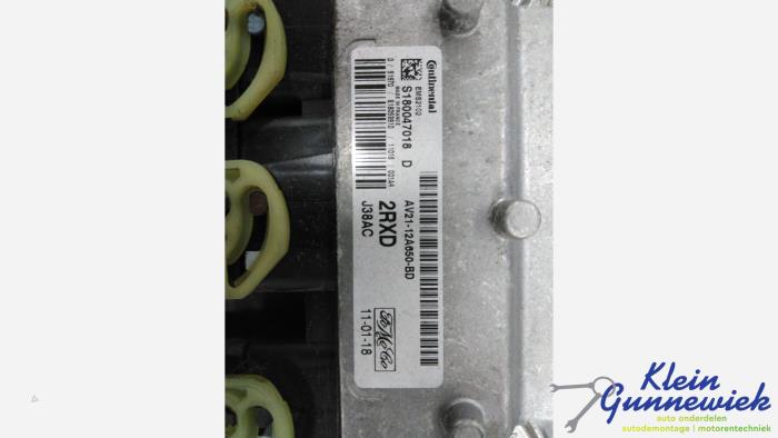 Gebruikte Inspuitcomputer Ford Fiesta Prijs € 59,00 Margeregeling aangeboden door Klein Gunnewiek Autodemontage & Motorentechniek