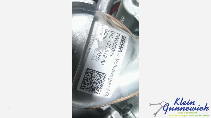EGR koeler Volkswagen Jetta (Gebruikt)