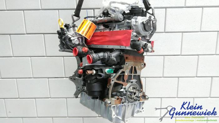 Gebruikte Motor Volkswagen Jetta Prijs € 2.345,00 Margeregeling aangeboden door Klein Gunnewiek Autodemontage & Motorentechniek