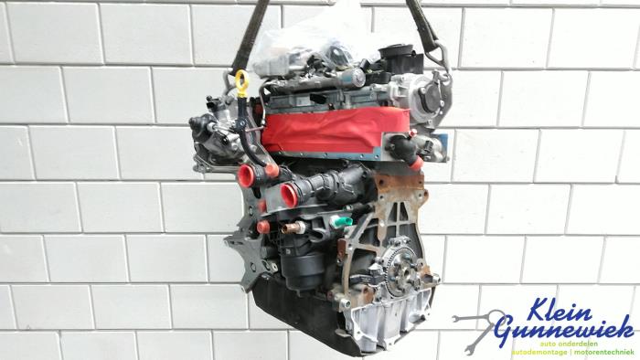 Gebruikte Motor Volkswagen Jetta Prijs € 2.345,00 Margeregeling aangeboden door Klein Gunnewiek Autodemontage & Motorentechniek
