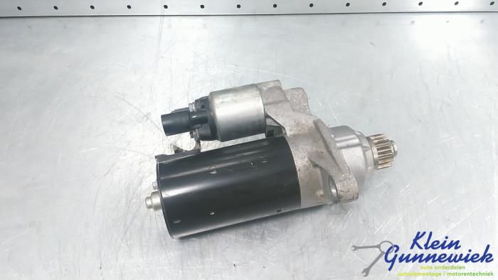 Gebruikte Startmotor Volkswagen Jetta Prijs € 48,00 Margeregeling aangeboden door Klein Gunnewiek Autodemontage & Motorentechniek