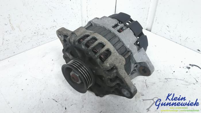 Gebruikte Dynamo Hyundai I10 Prijs € 35,00 Margeregeling aangeboden door Klein Gunnewiek Autodemontage & Motorentechniek