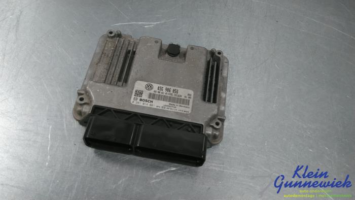 Gebruikte Inspuitcomputer Volkswagen Touran Prijs € 85,00 Margeregeling aangeboden door Klein Gunnewiek Autodemontage & Motorentechniek