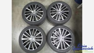 Gebruikte Velgen set Volkswagen Jetta Prijs € 550,00 Margeregeling aangeboden door Klein Gunnewiek Autodemontage & Motorentechniek