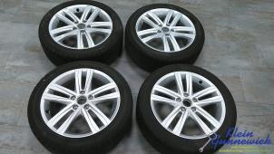 Gebruikte Velgen set Volkswagen Jetta Prijs € 550,00 Margeregeling aangeboden door Klein Gunnewiek Autodemontage & Motorentechniek