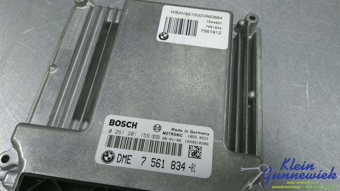 Inspuitcomputer van een BMW 3-Serie 2006