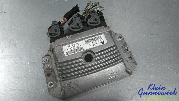 Gebruikte Inspuitcomputer Renault Megane Prijs € 150,00 Margeregeling aangeboden door Klein Gunnewiek Autodemontage & Motorentechniek