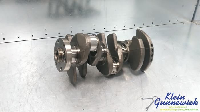 Gebruikte Krukas Ford Focus Prijs € 251,00 Margeregeling aangeboden door Klein Gunnewiek Autodemontage & Motorentechniek