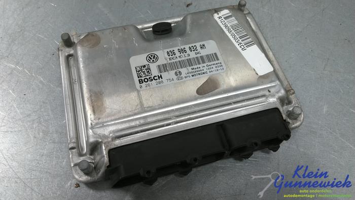 Gebruikte Computer Inspuit Volkswagen Golf Prijs € 141,00 Margeregeling aangeboden door Klein Gunnewiek Autodemontage & Motorentechniek