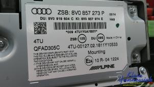 Gebruikte Display Interieur Audi RS3 Prijs € 125,00 Margeregeling aangeboden door Klein Gunnewiek Autodemontage & Motorentechniek