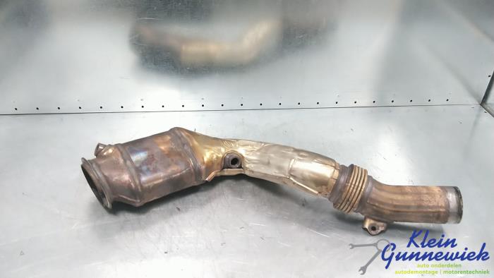 Gebruikte Katalysator BMW 4-Serie Prijs € 595,00 Margeregeling aangeboden door Klein Gunnewiek Autodemontage & Motorentechniek