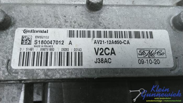 Gebruikte Computer Inspuit Ford Fiesta Prijs € 84,00 Margeregeling aangeboden door Klein Gunnewiek Autodemontage & Motorentechniek