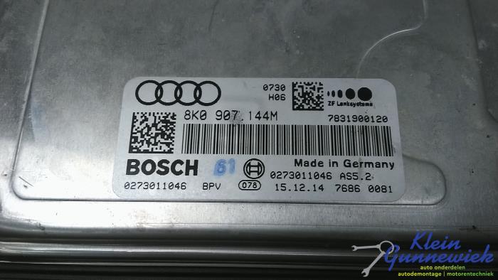 Gebruikte Computer Stuurbekrachtiging Audi RS4 Prijs € 132,00 Margeregeling aangeboden door Klein Gunnewiek Autodemontage & Motorentechniek